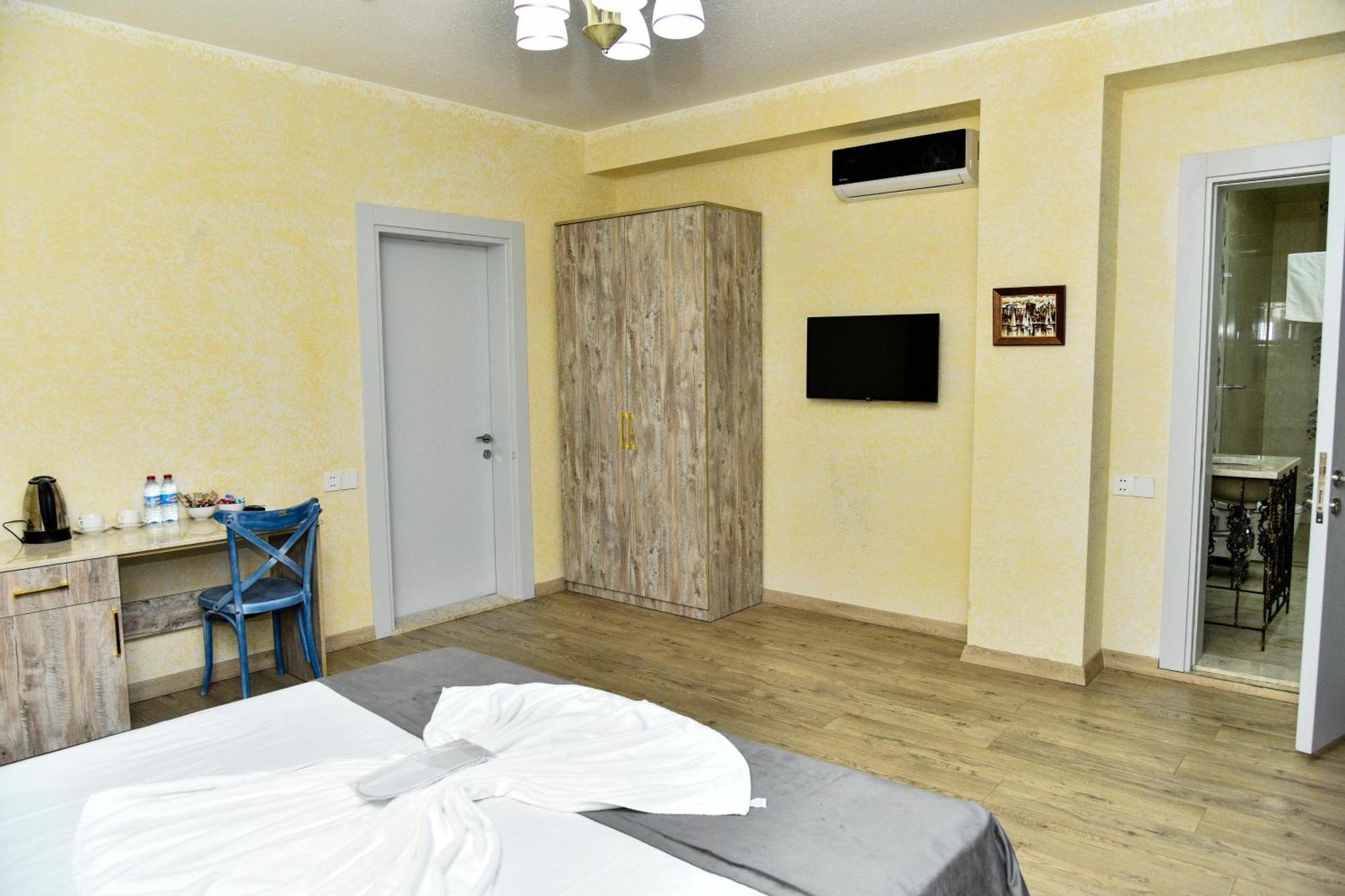 Avrasya Inn Hotel Baku Exterior foto