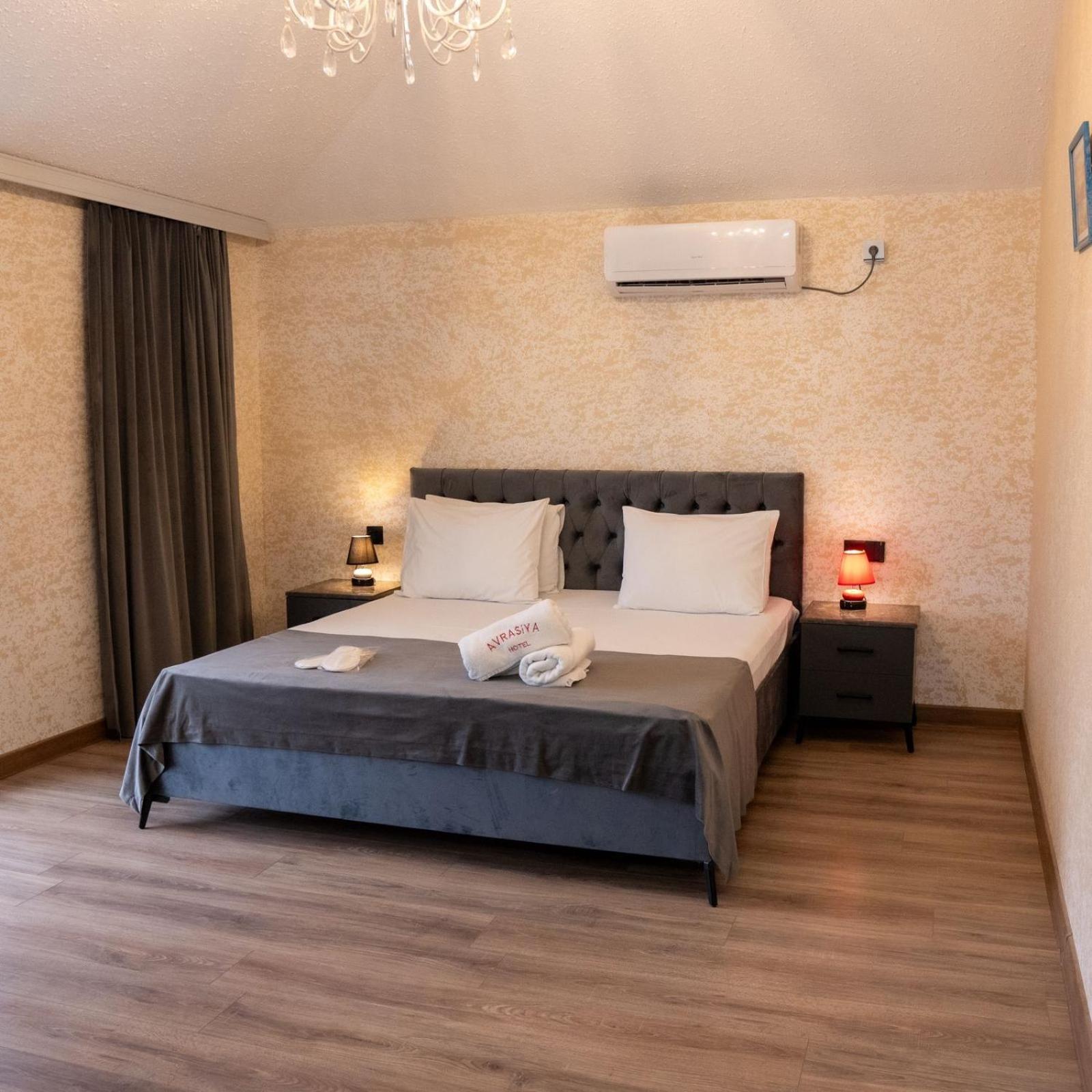 Avrasya Inn Hotel Baku Exterior foto